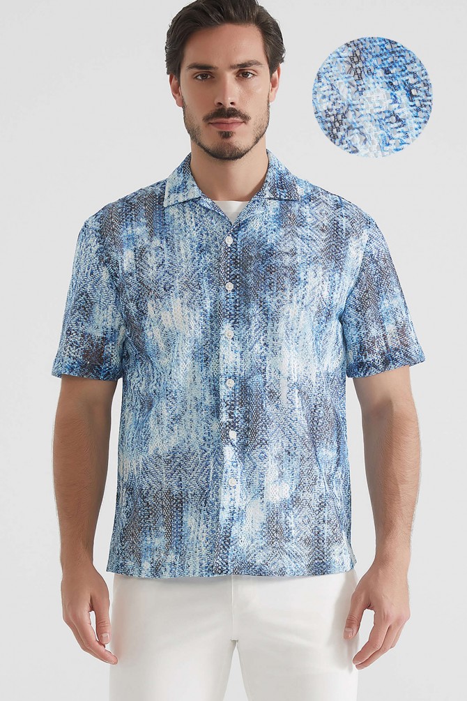 Embroidered shirt