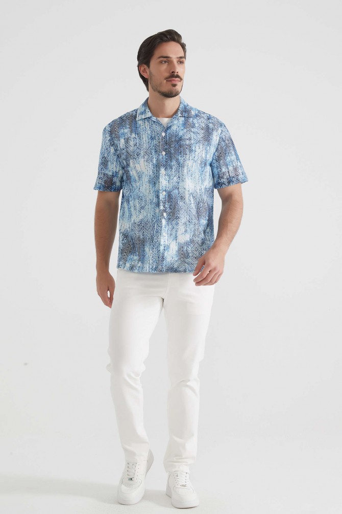 Embroidered shirt