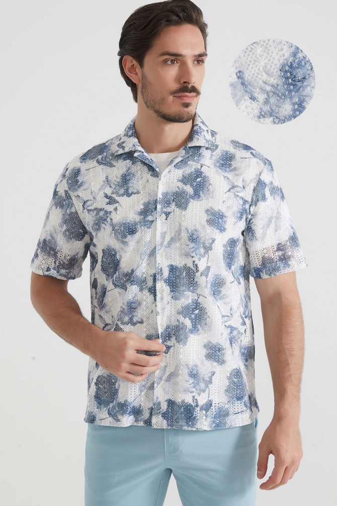Embroidered shirt