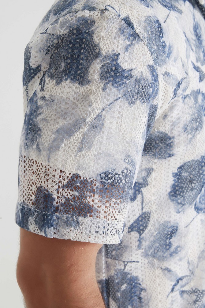 Embroidered shirt
