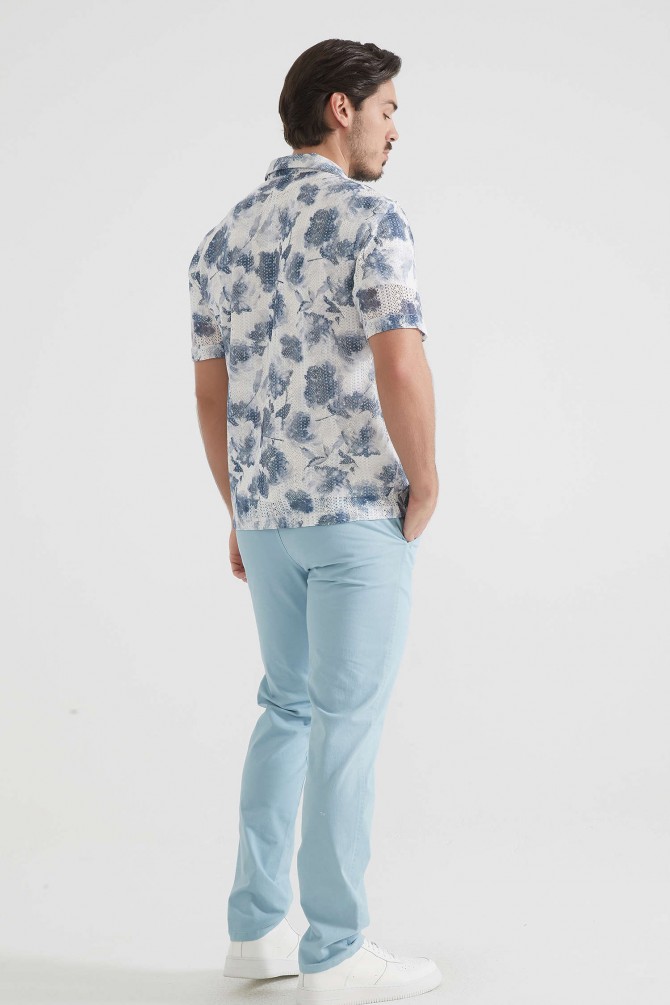 Embroidered shirt