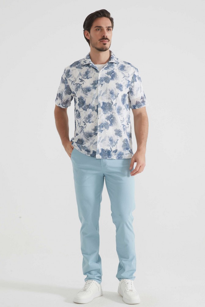 Embroidered shirt