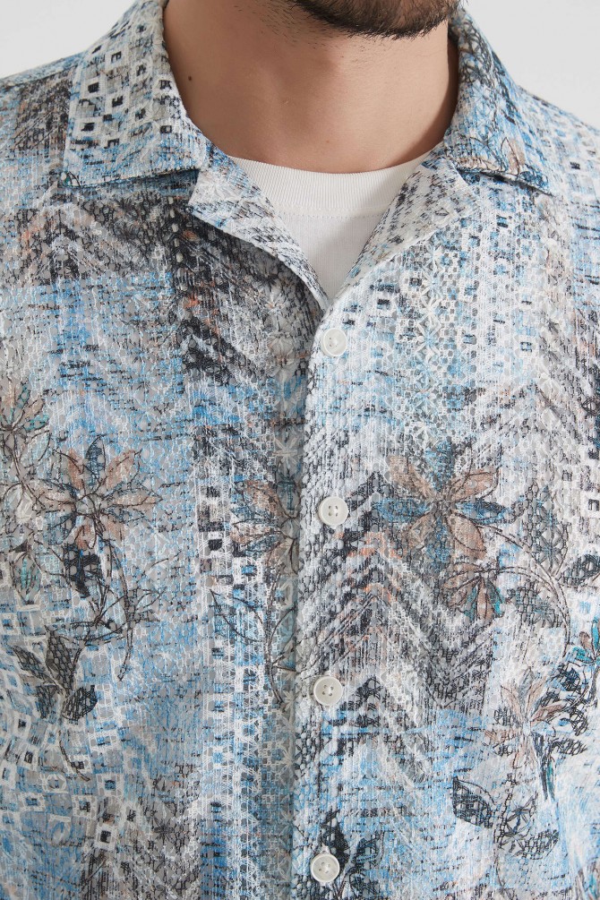 Embroidered shirt