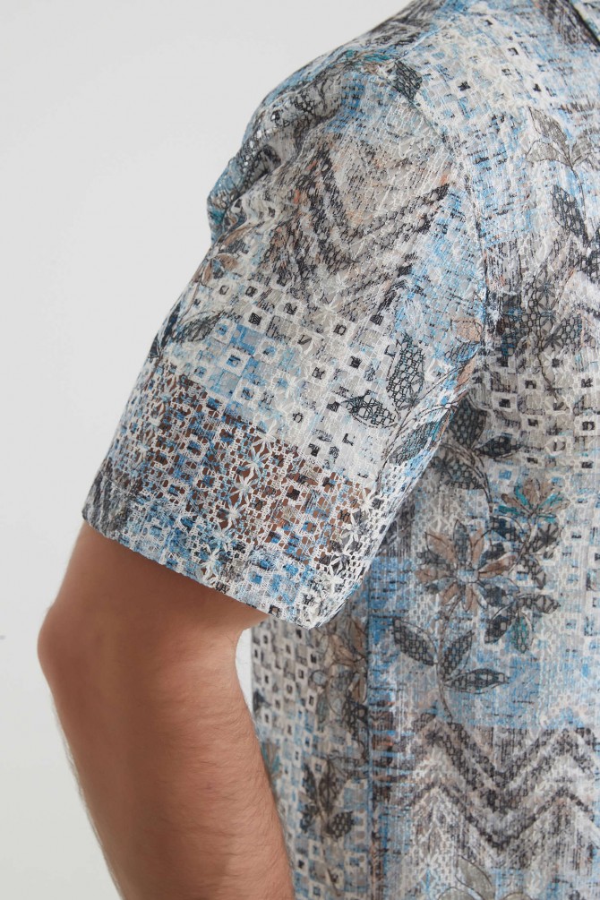Embroidered shirt