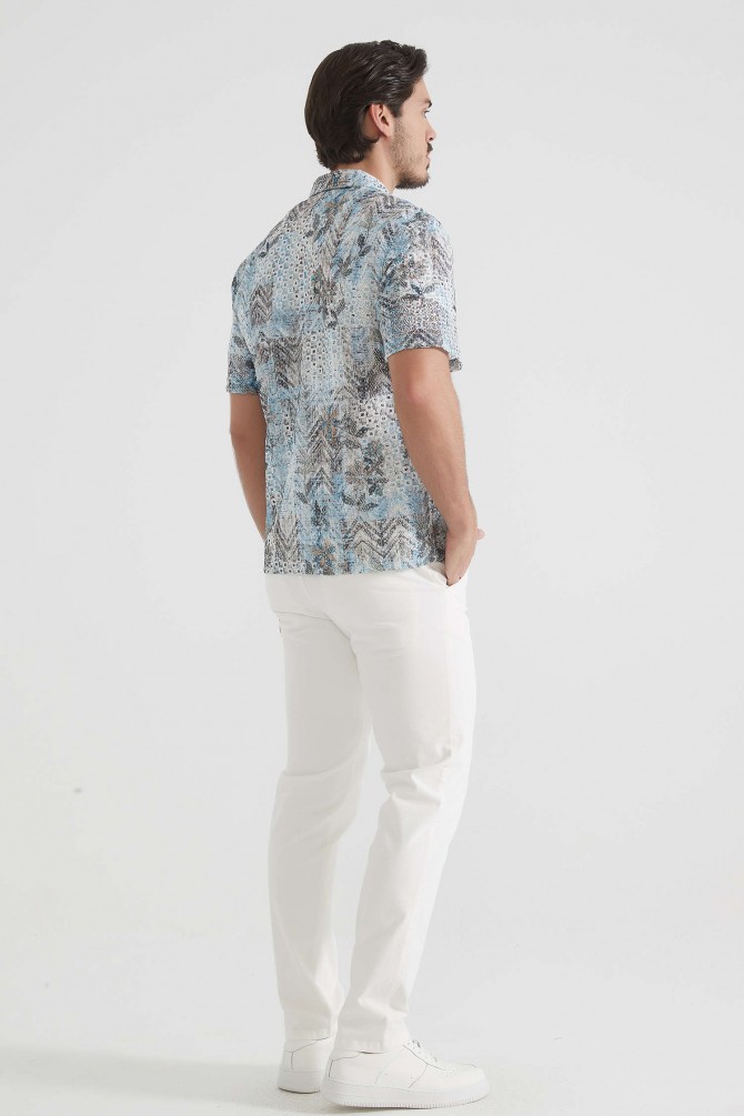 Embroidered shirt