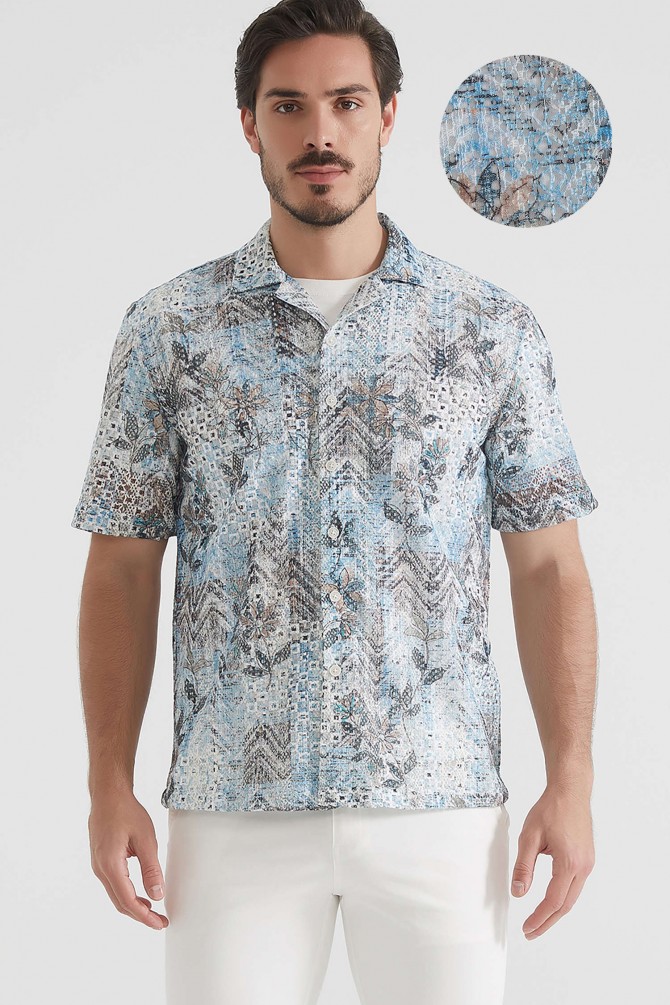 Embroidered shirt