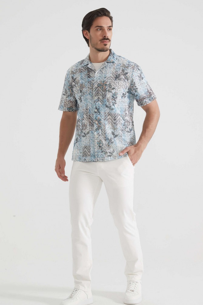 Embroidered shirt