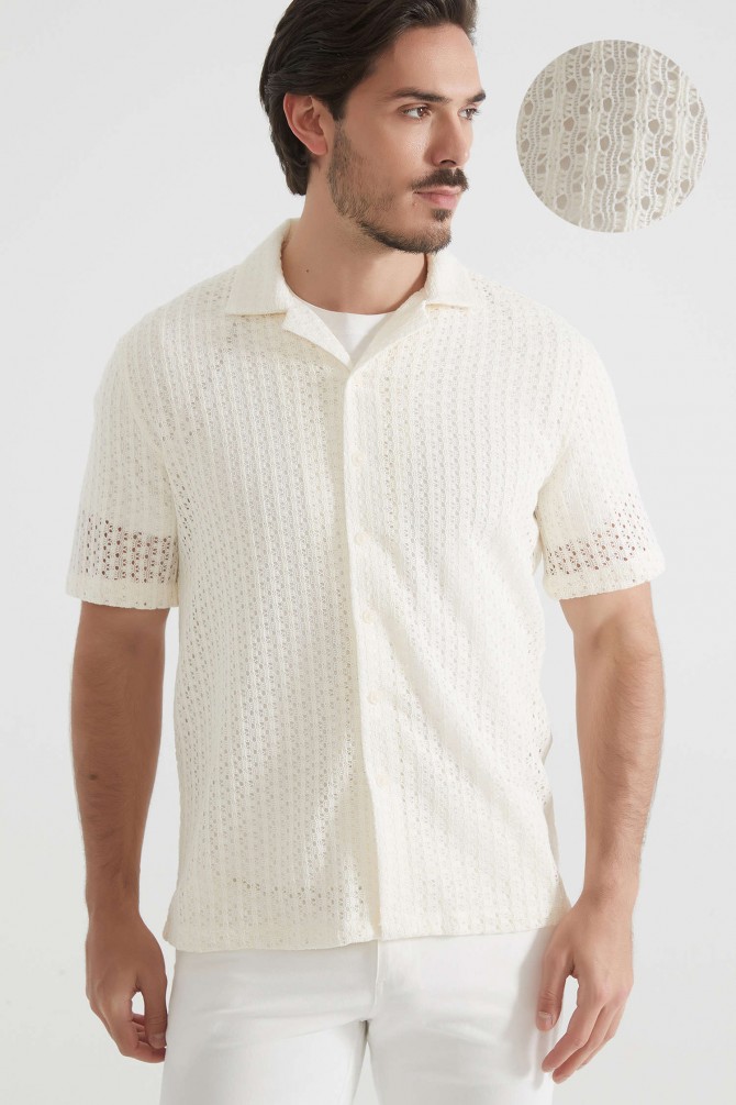 Embroidered shirt