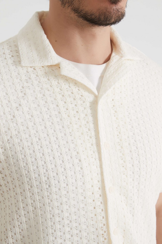 Embroidered shirt
