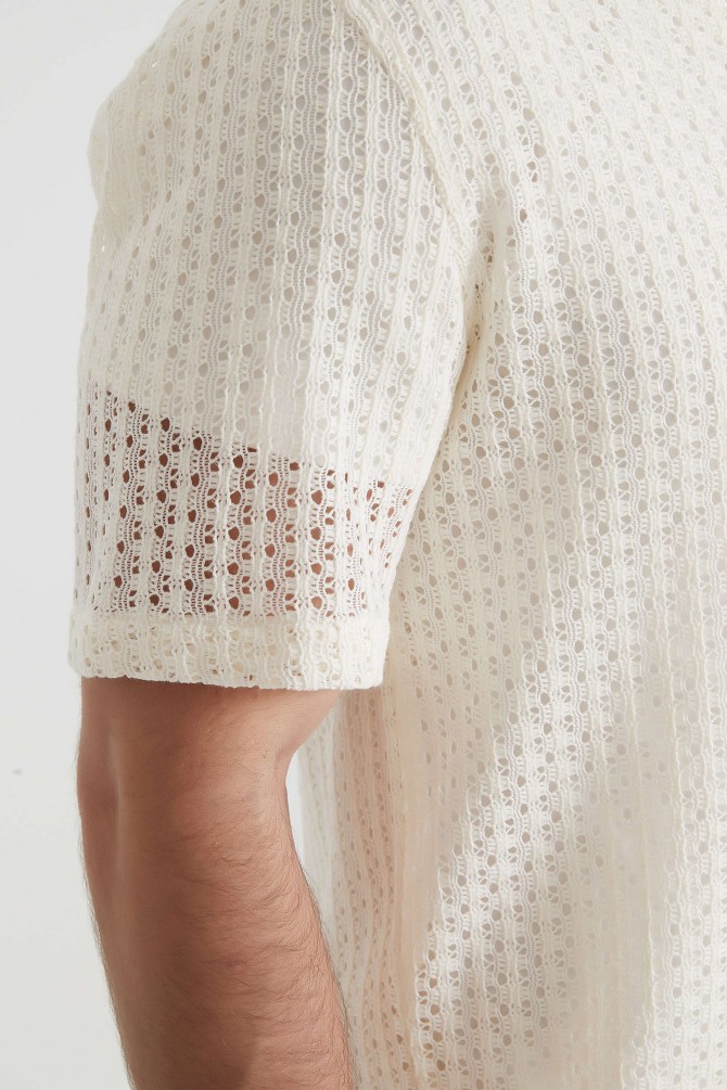 Embroidered shirt
