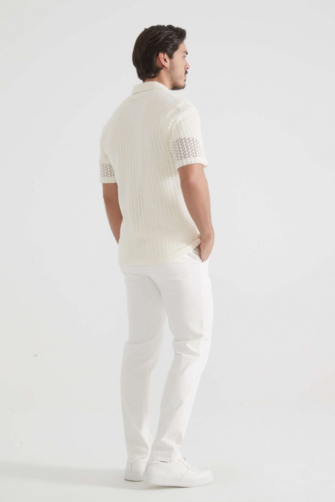 Embroidered shirt
