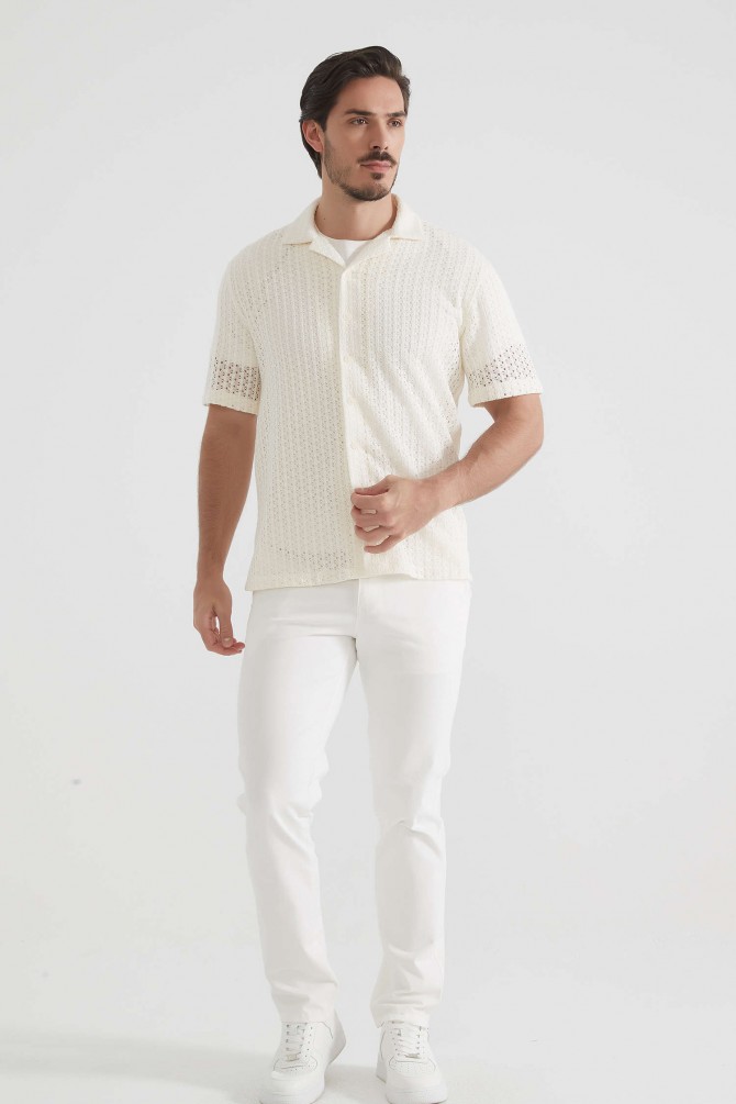 Embroidered shirt