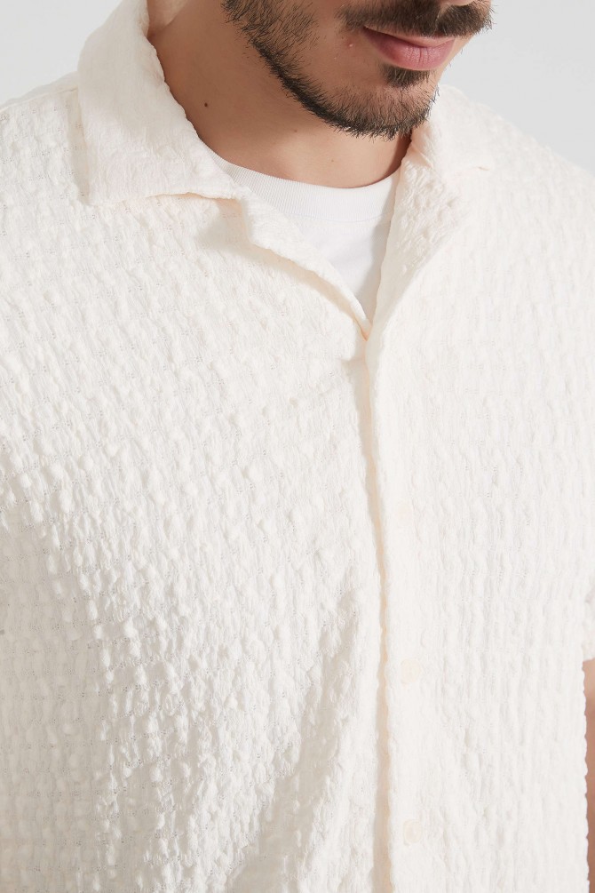 Embroidered shirt