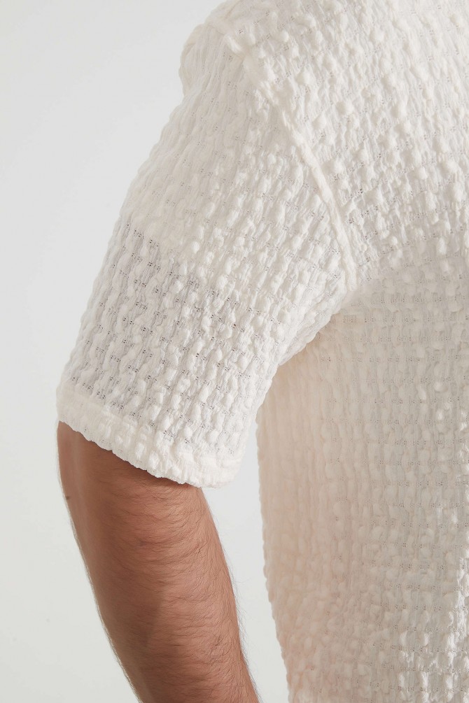 Embroidered shirt