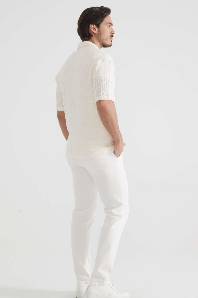 Embroidered shirt