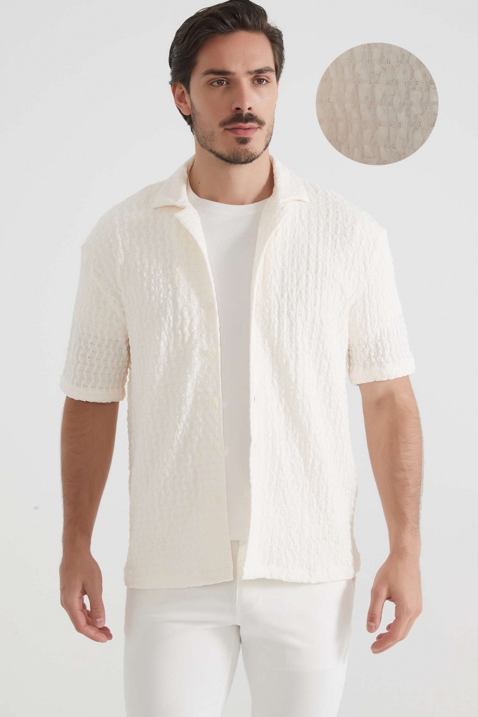 Embroidered shirt