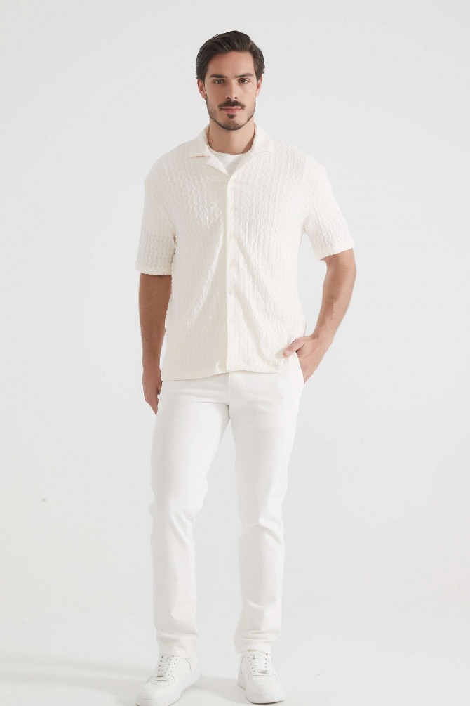 Embroidered shirt