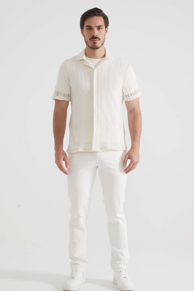 Embroidered shirt