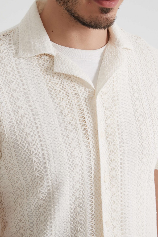 Embroidered shirt