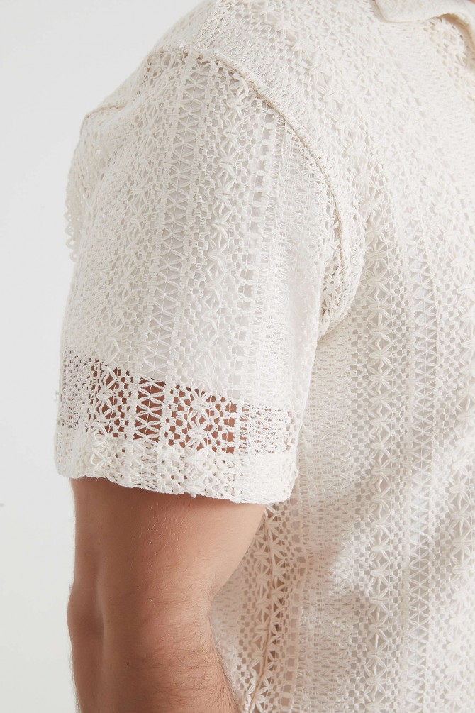 Embroidered shirt