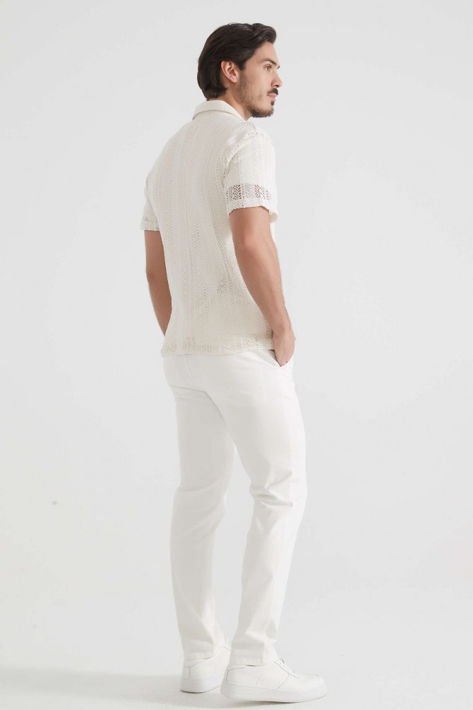 Embroidered shirt