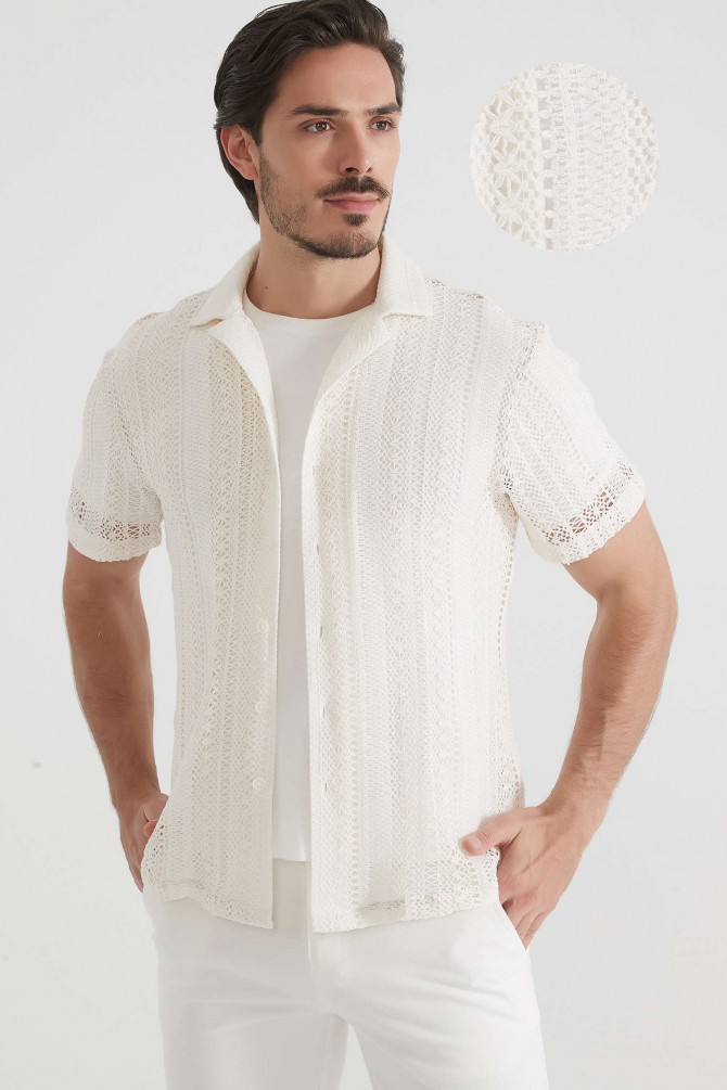 Embroidered shirt