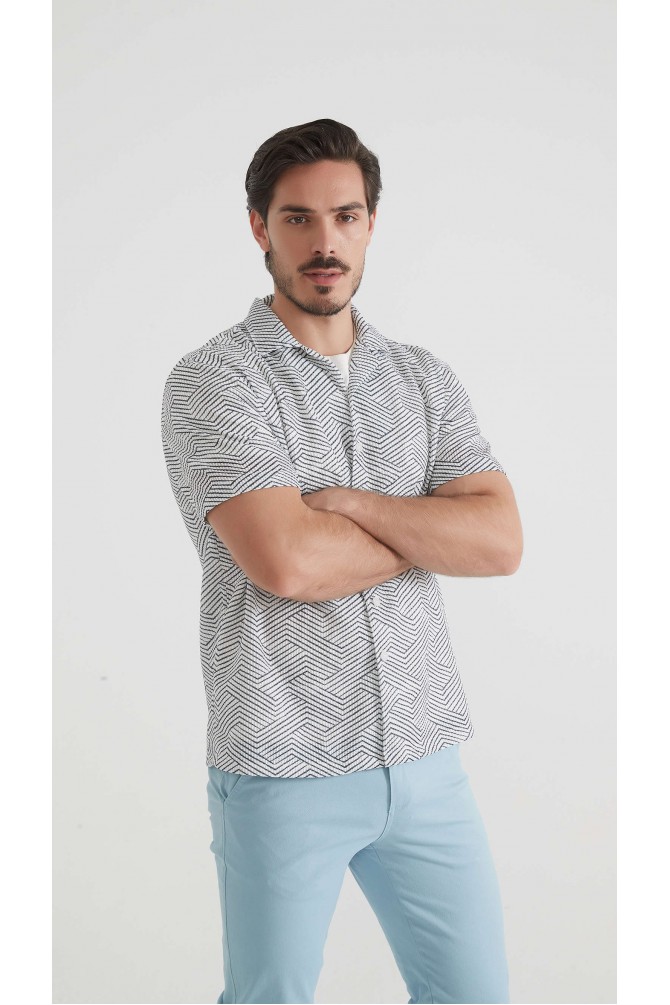 Embroidered shirt