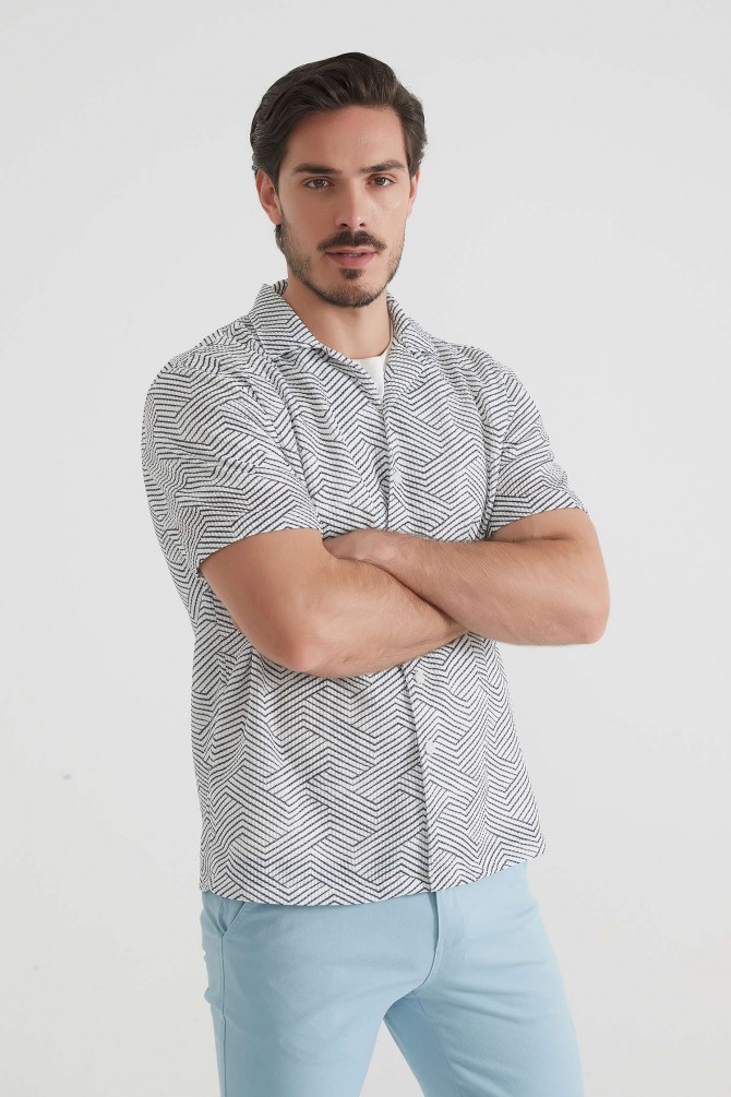 Embroidered shirt