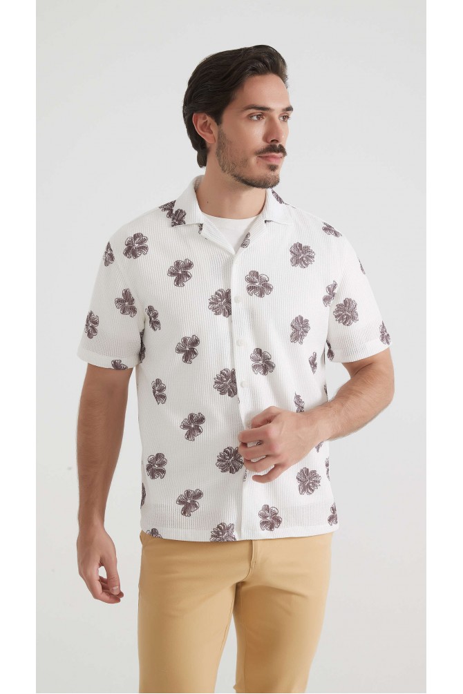 Embroidered shirt