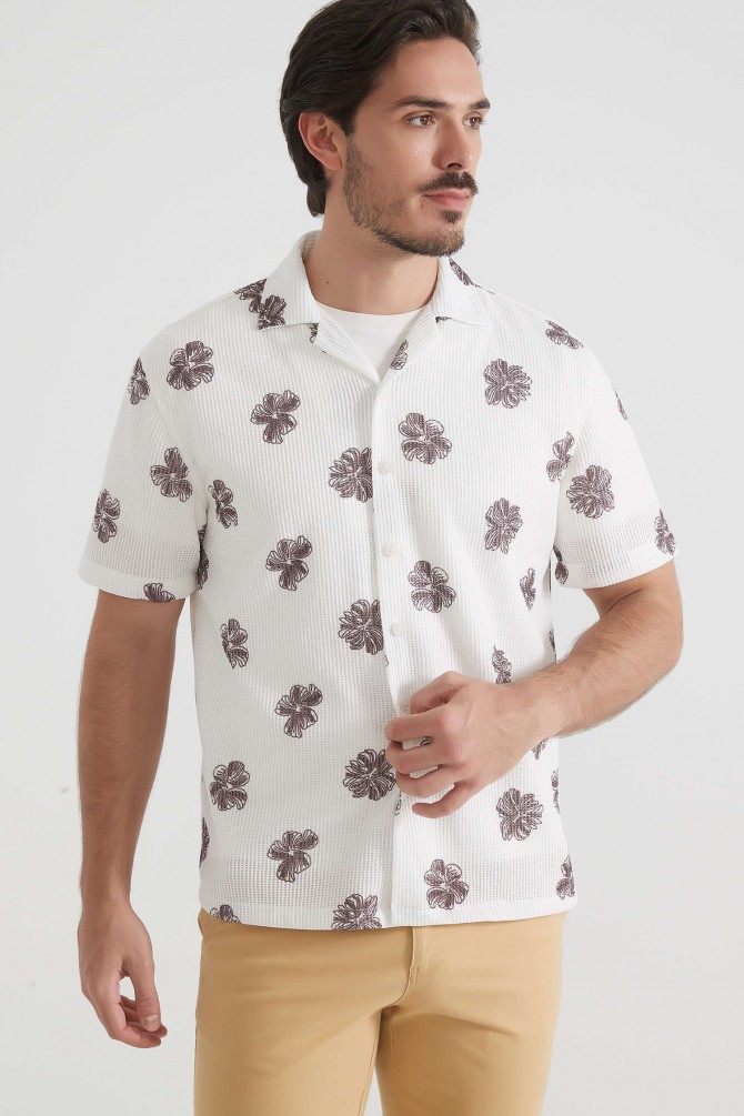 Embroidered shirt