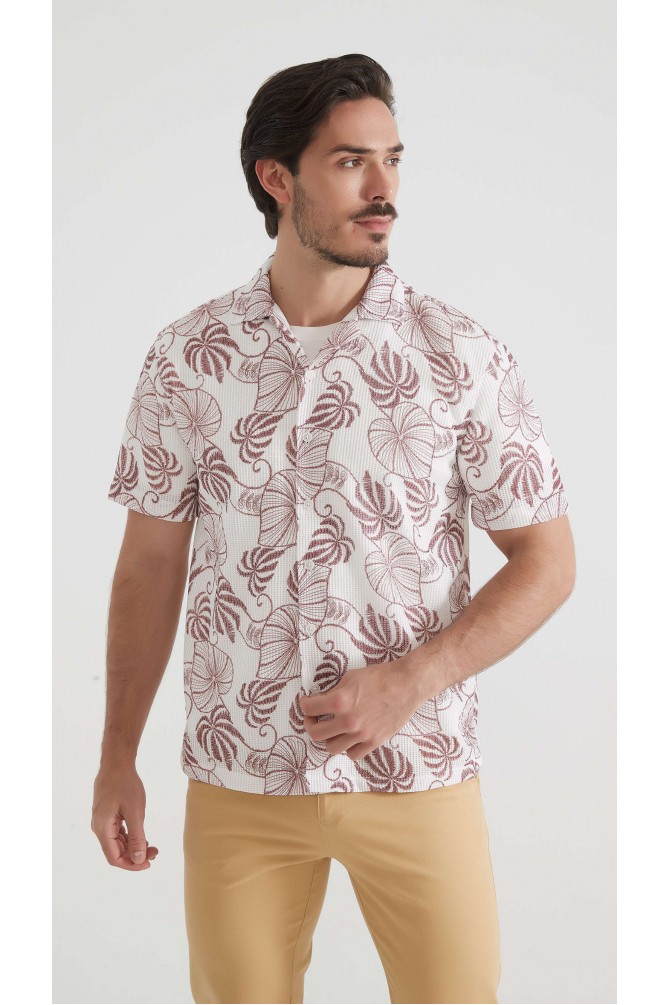Embroidered shirt