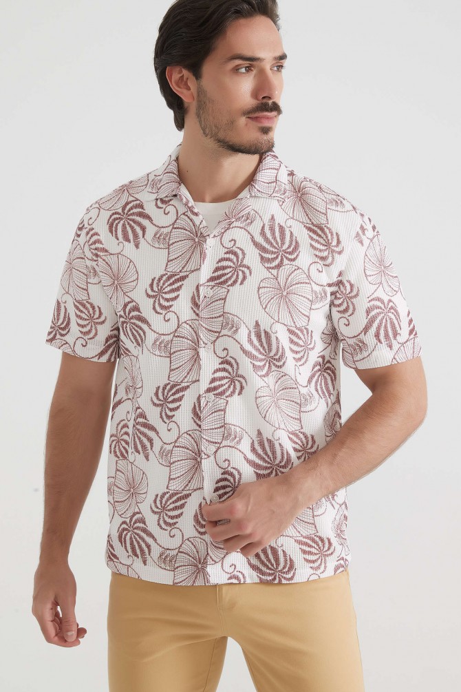 Embroidered shirt