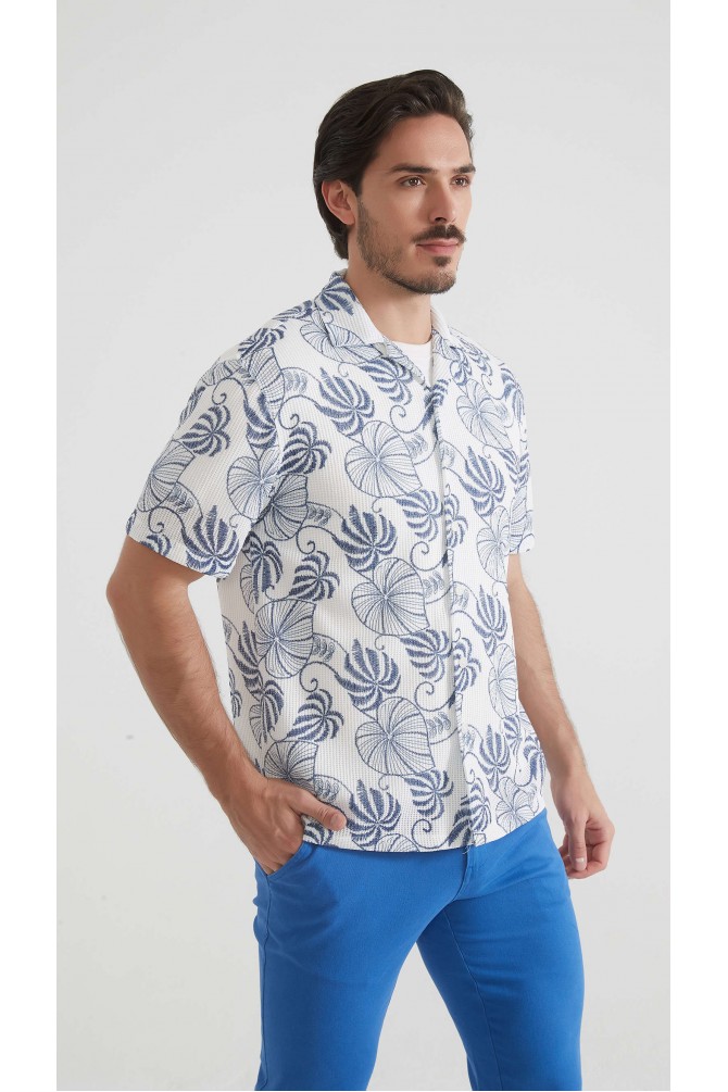 Embroidered shirt