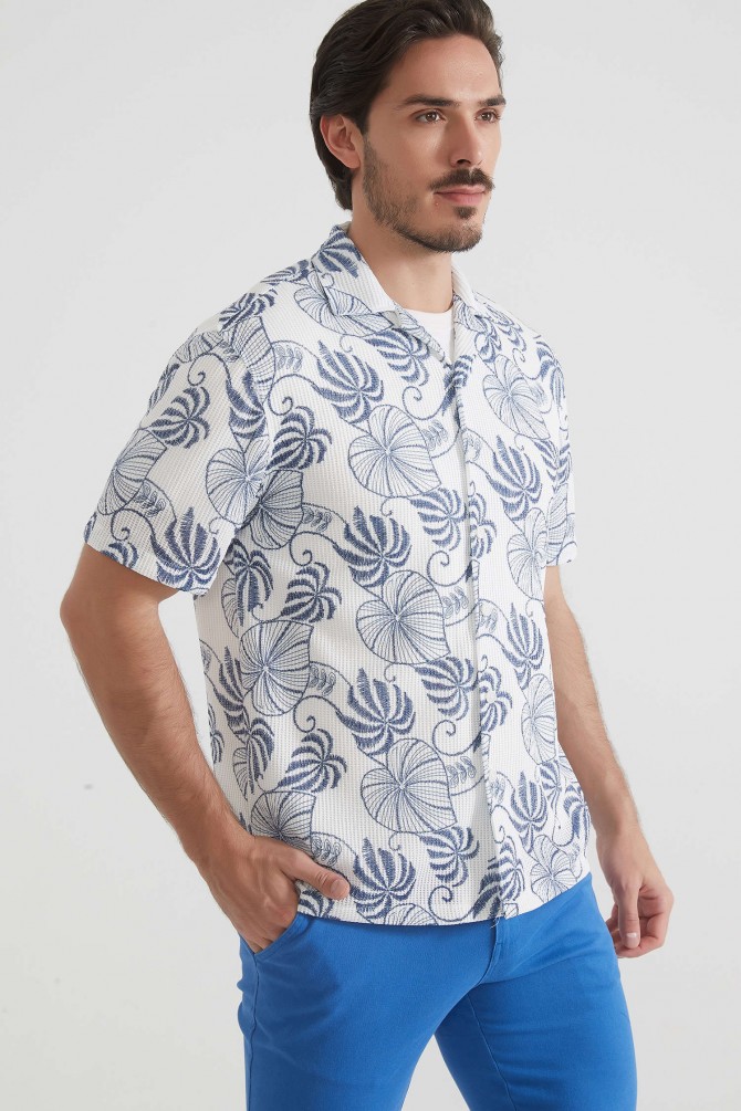Embroidered shirt