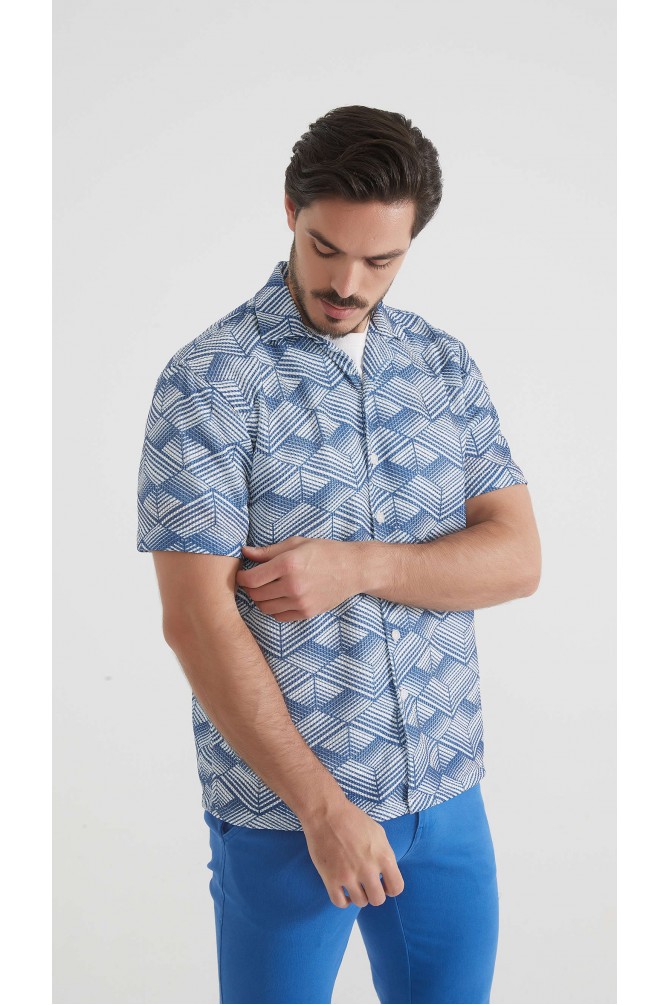 Embroidered shirt