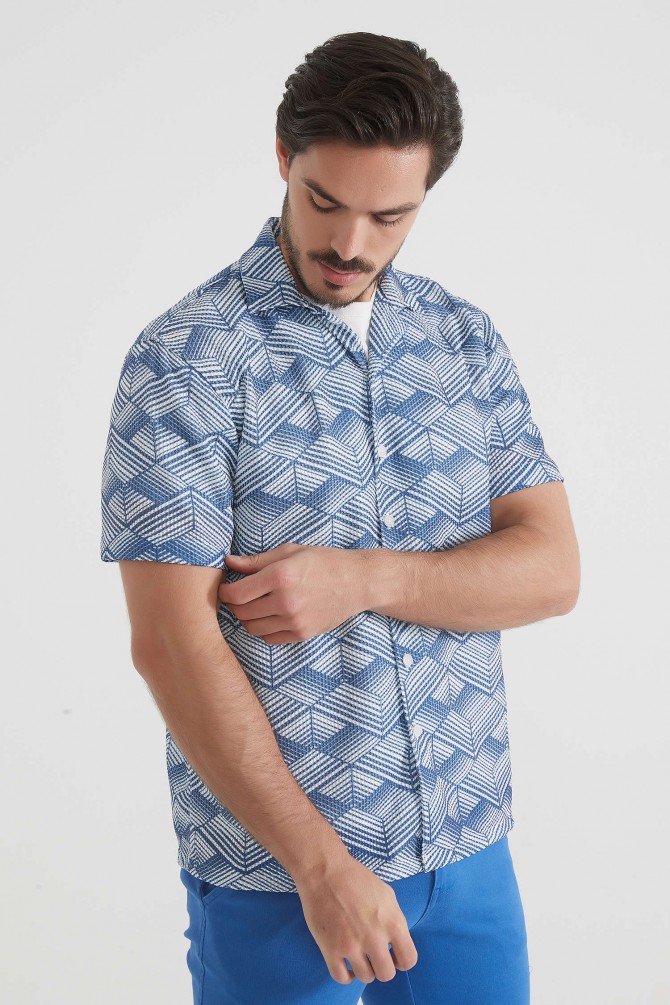 Embroidered shirt