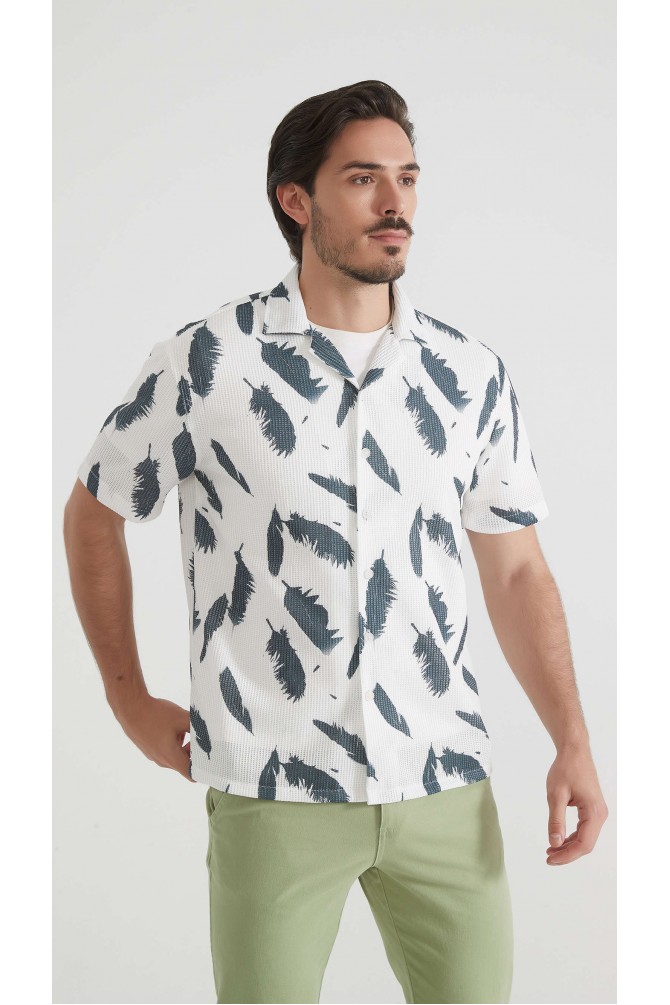 Embroidered shirt