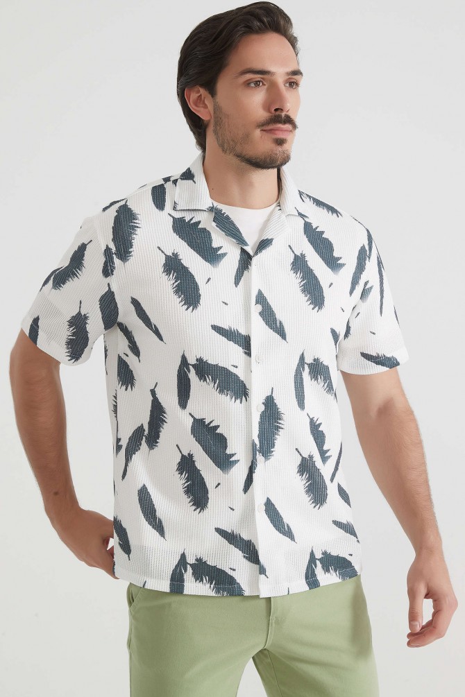 Embroidered shirt