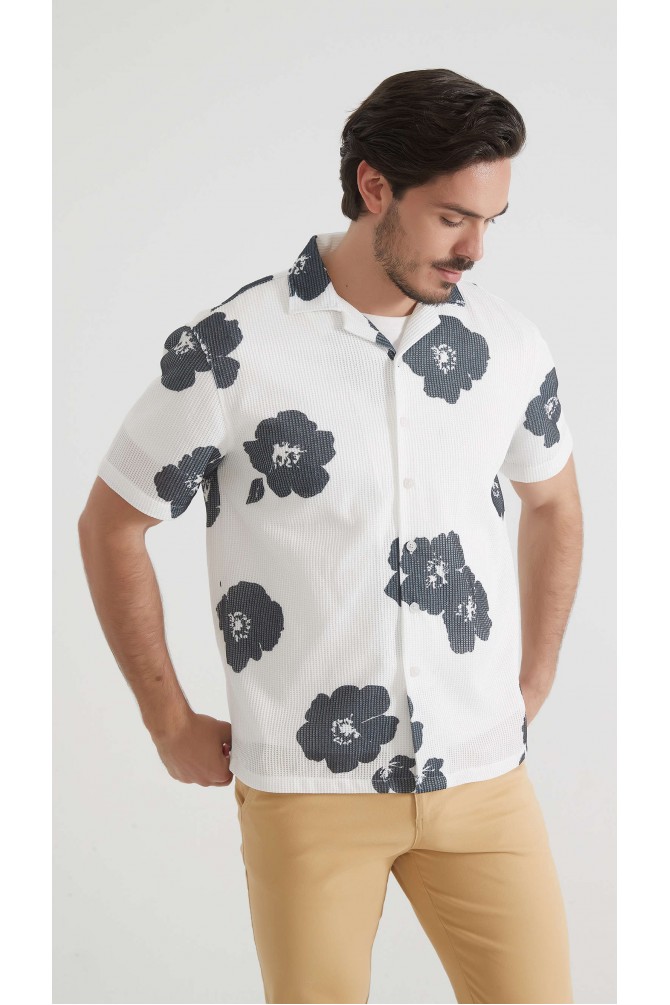 Embroidered shirt