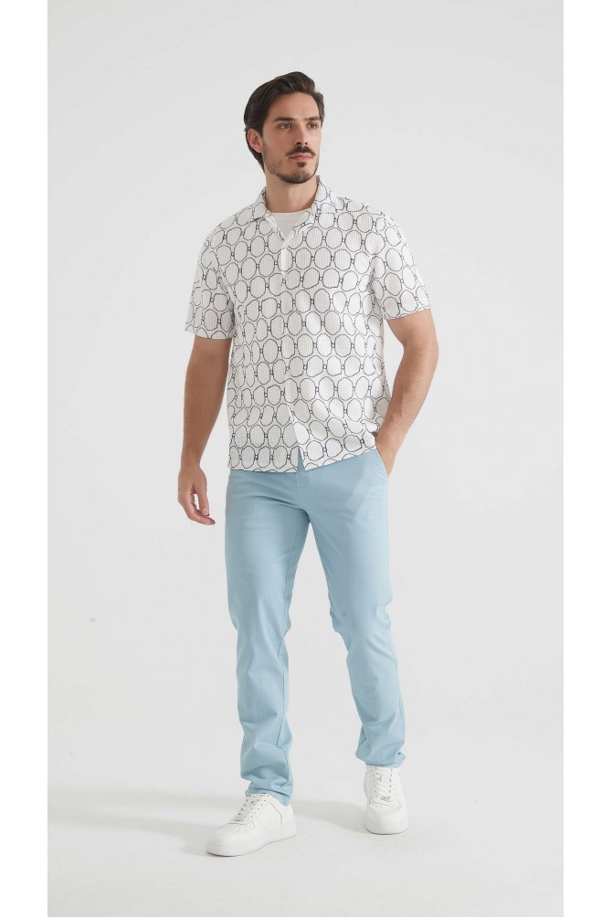 Embroidered shirt