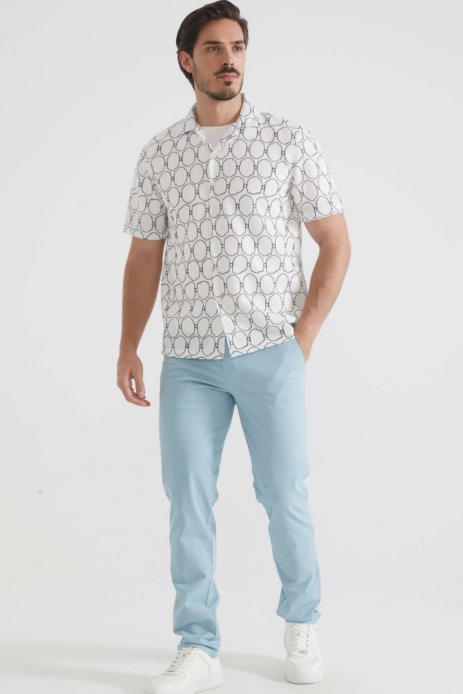 Embroidered shirt