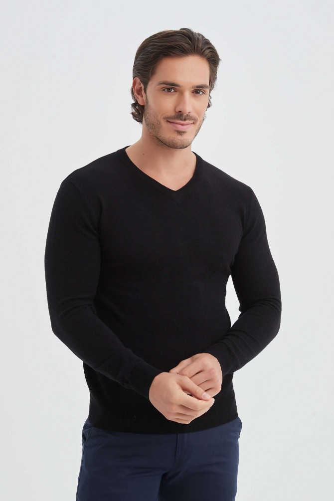 "V" neck jumper