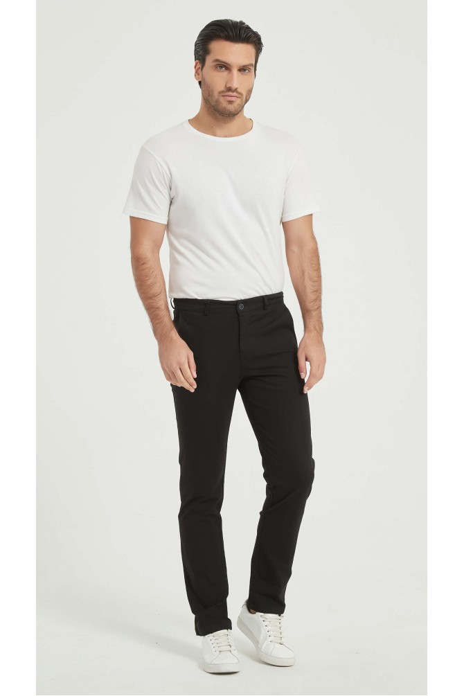 Chino trouser - Black