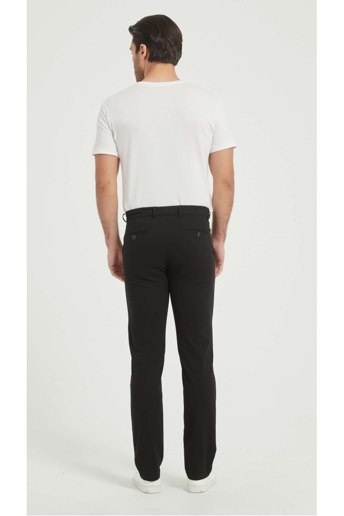 Chino trouser - Black