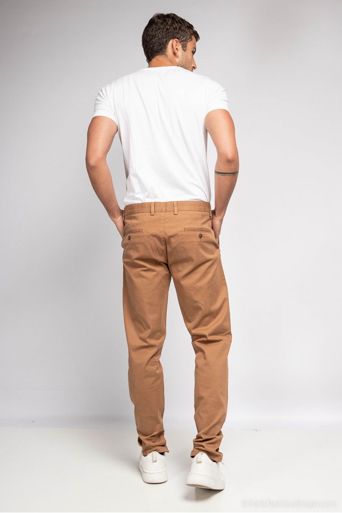 Pantalon chino cintré