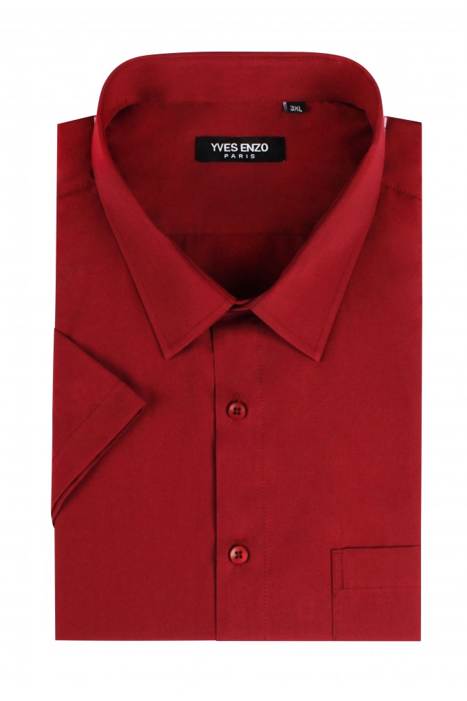 Big size short sleeves shirt