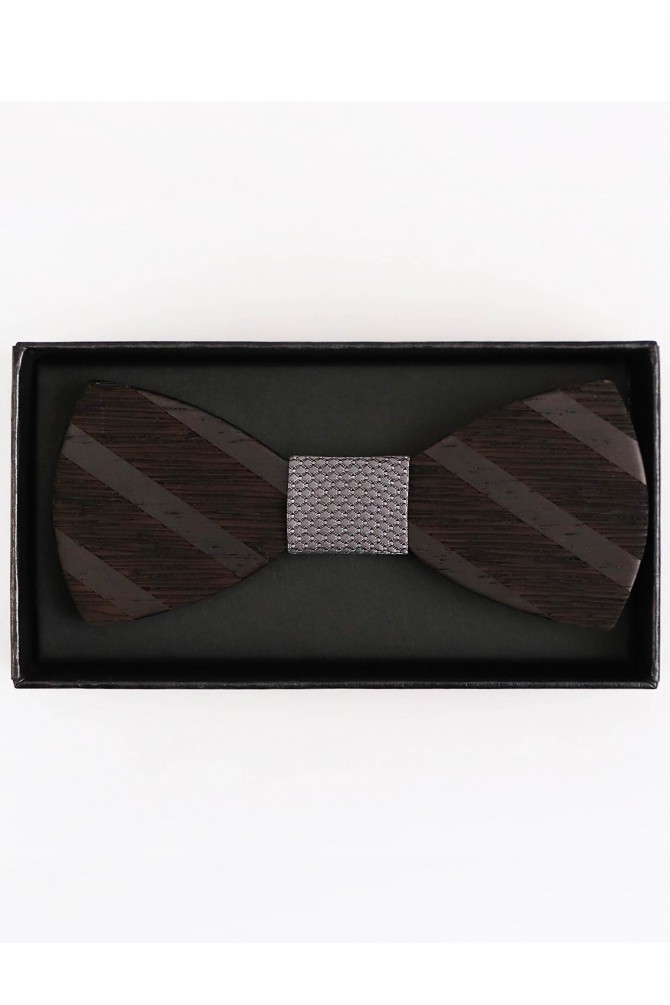 Wood bowtie