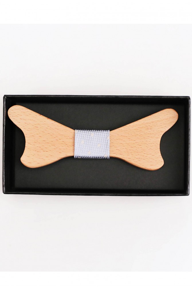Wood bowtie