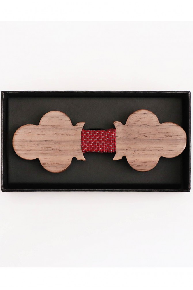 Wood bowtie