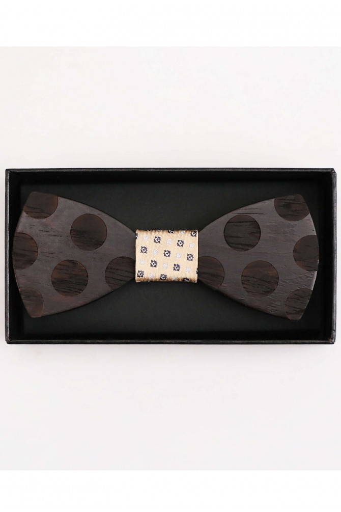 Wood bowtie